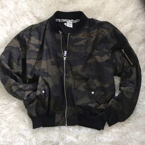 PINK by Victoria’s Secret Camo Puffy Jacket